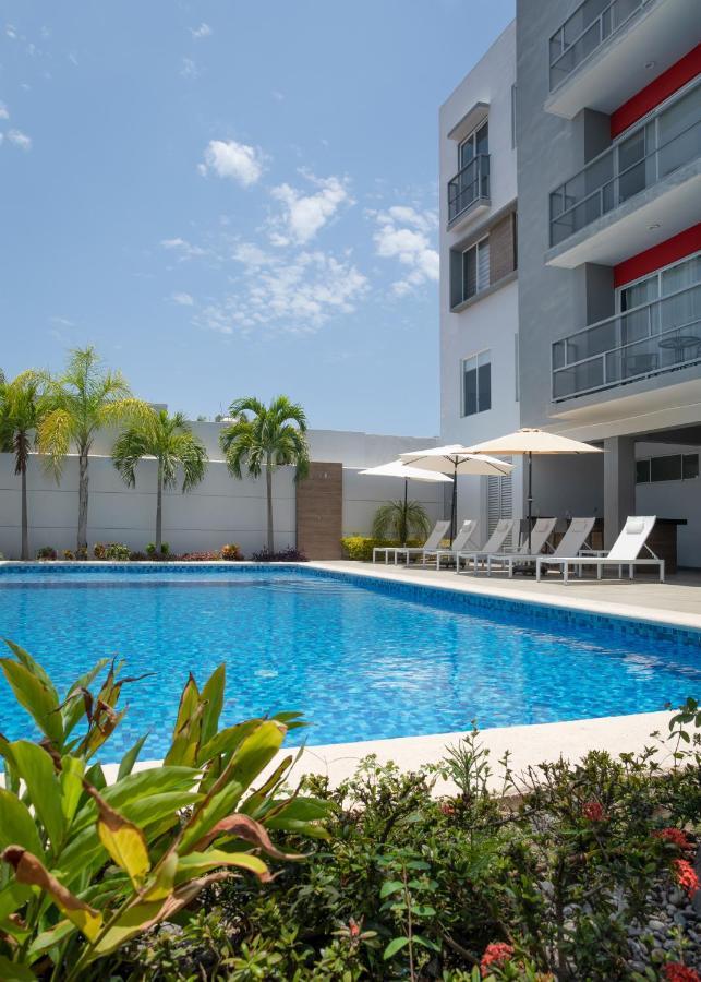 Spacious 2 Bedroom Apartment With Beautiful Sunset Mazatlan Exterior photo